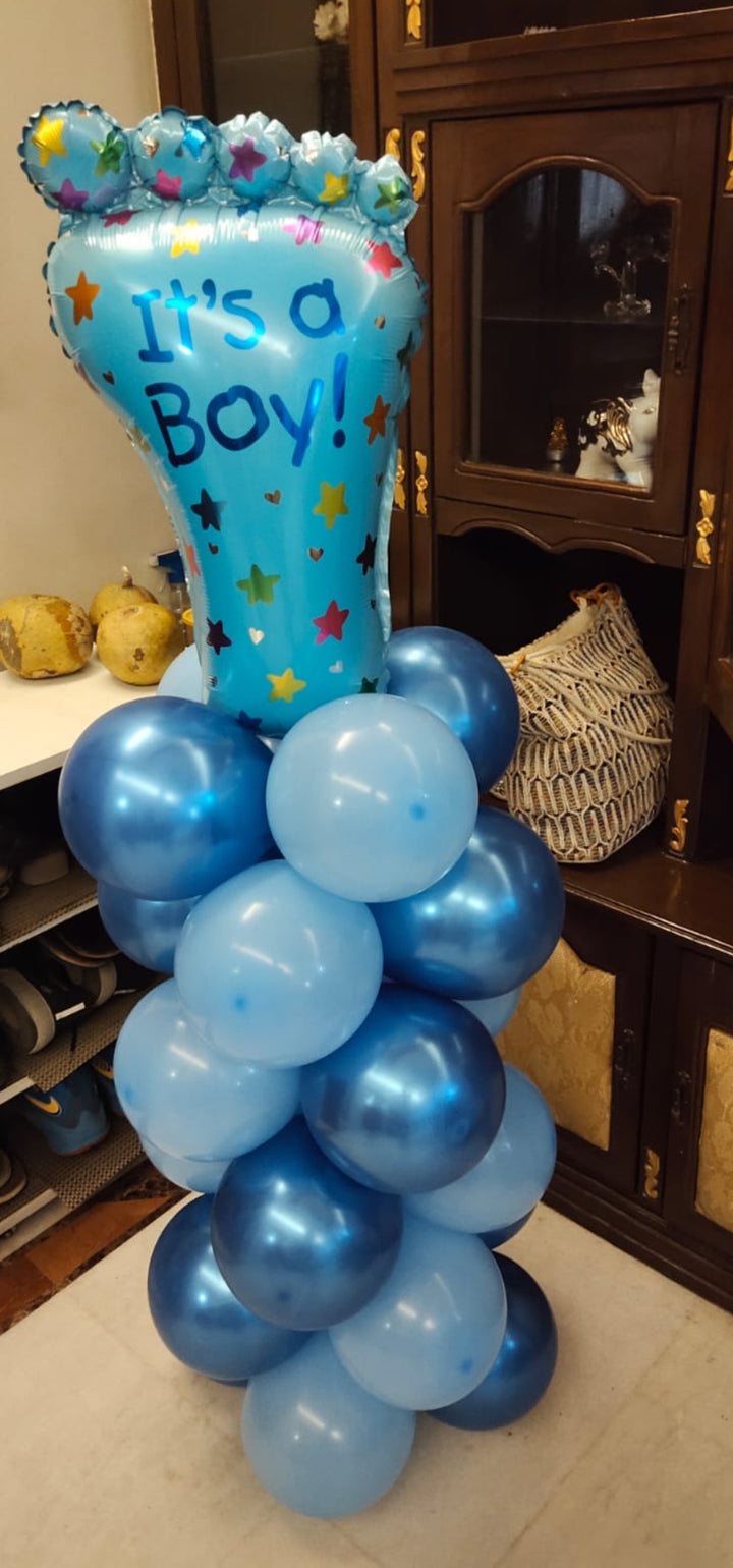 Welcome baby arch