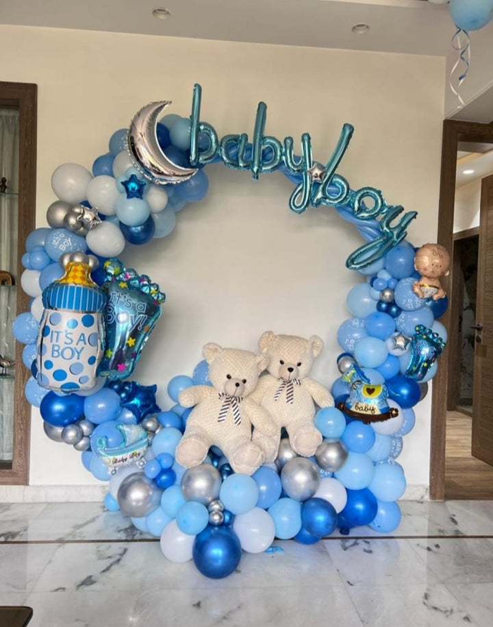 Welcome baby arch