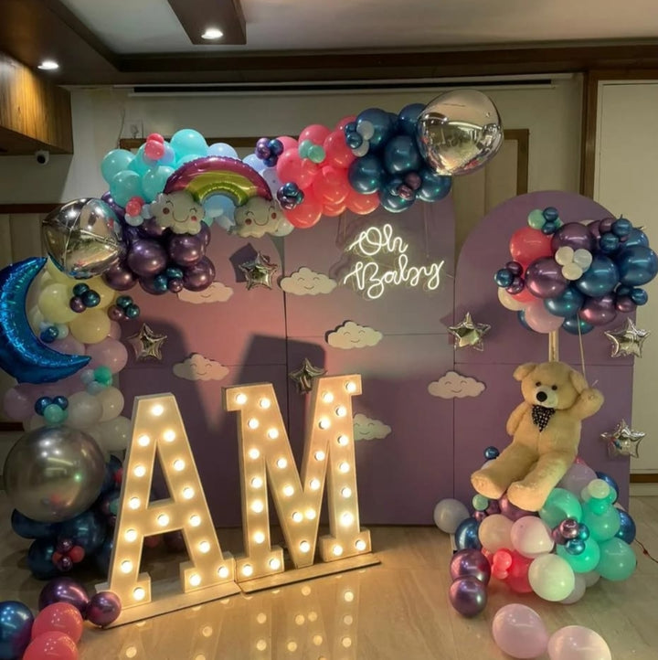 Complete Baby shower setup