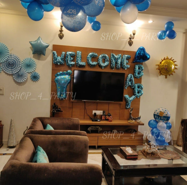 Baby welcome décor