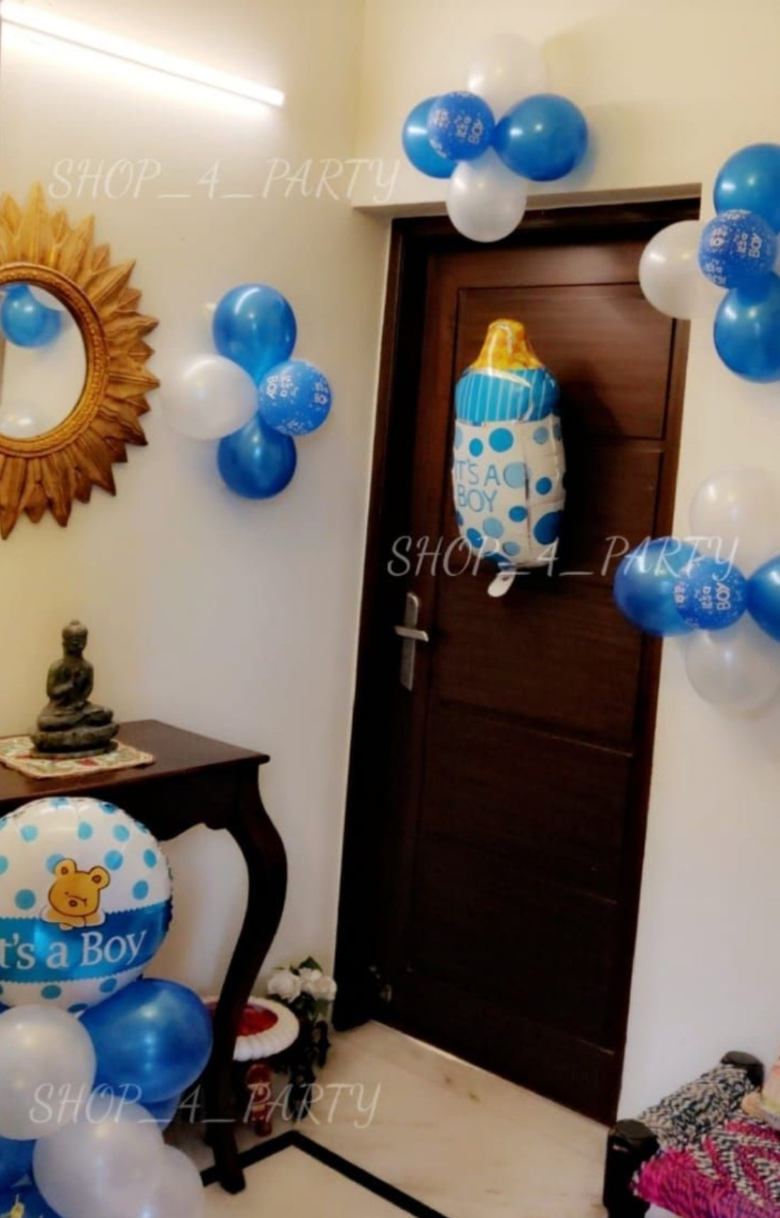 Baby welcome décor