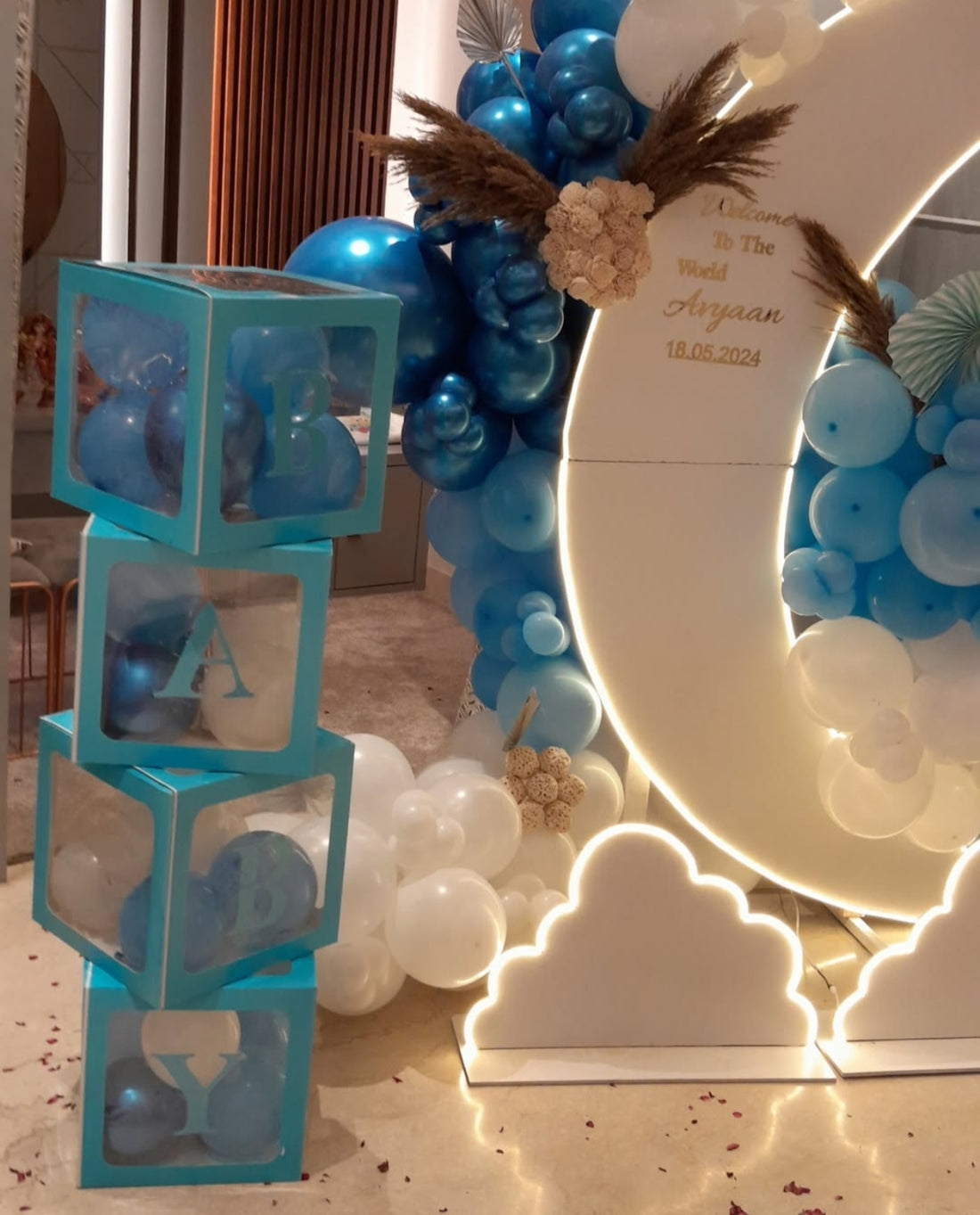 Moon baby welcome