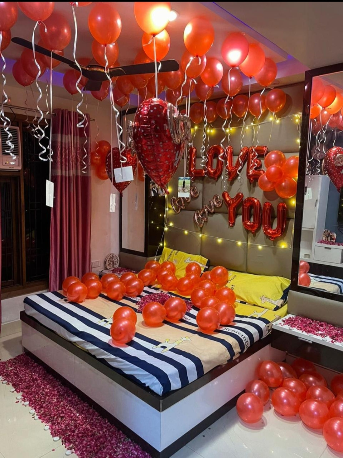 Romantic decor
