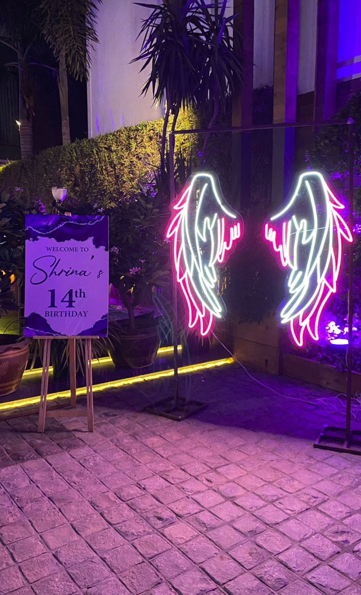 Angel on earth setup