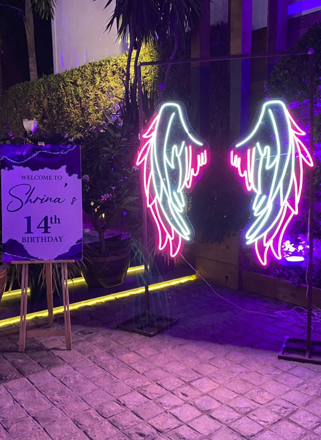 Angel on earth setup