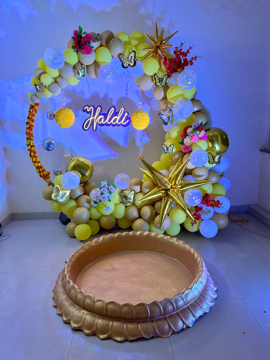Haldi round arch
