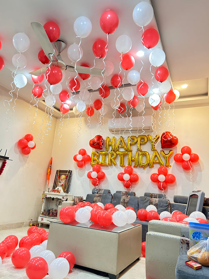 Birthday surprise