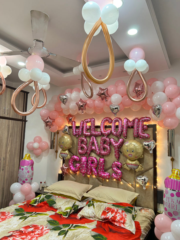 Baby shower setup
