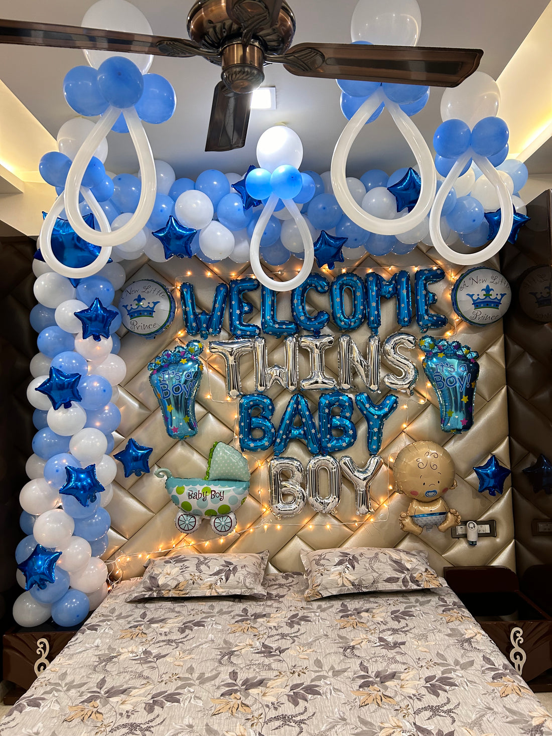 Baby shower setup
