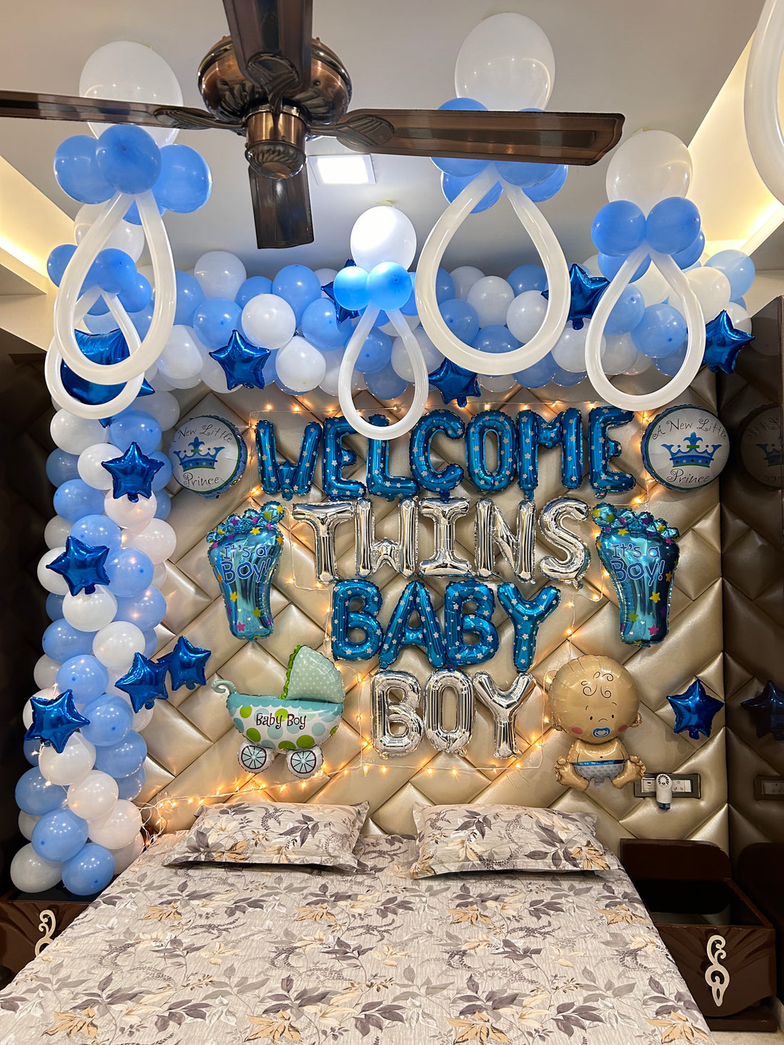 Baby shower setup