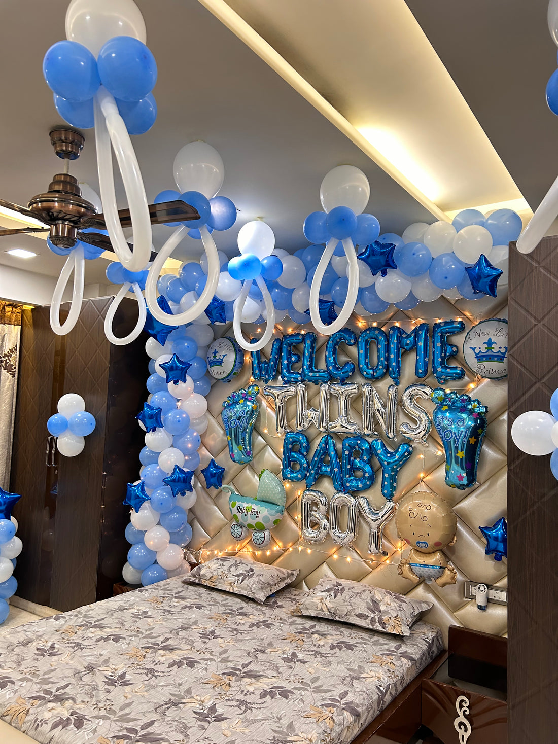 Baby shower setup