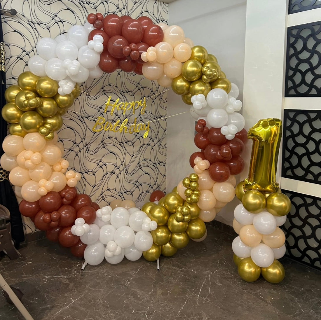 Basic round arch