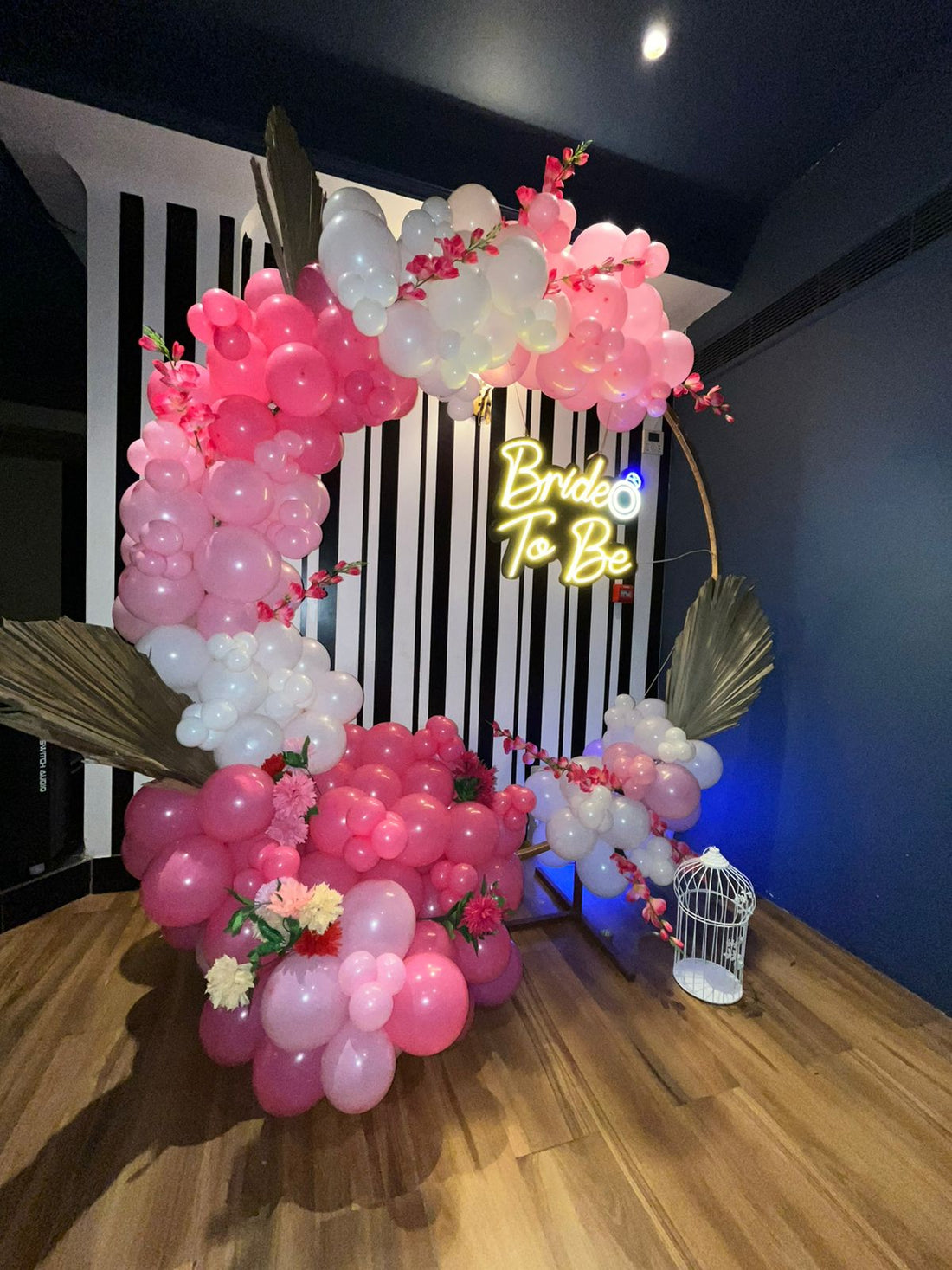 Bride tribe setup