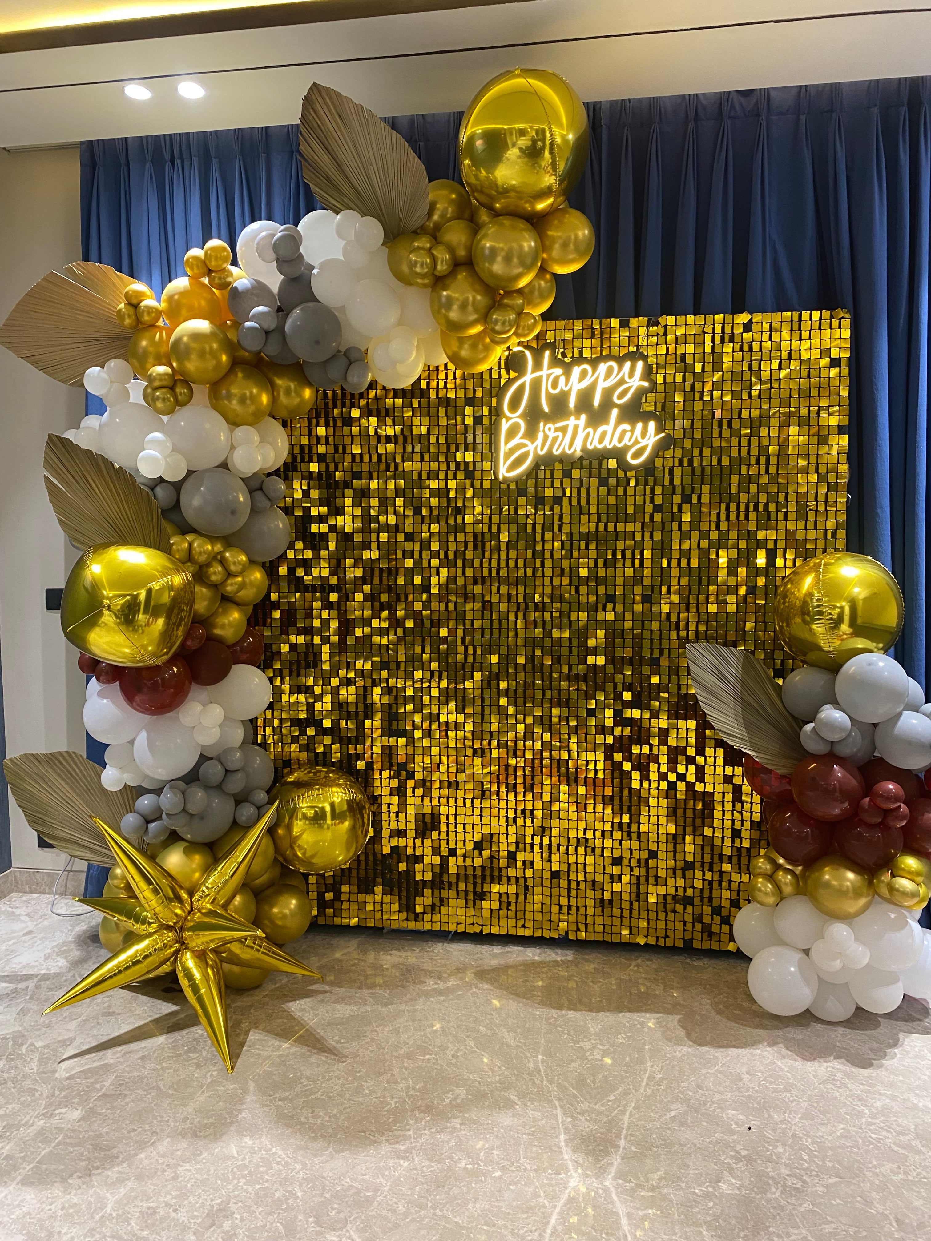 Basic sequence backdrop