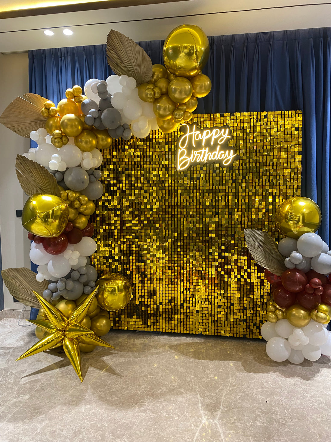 Basic sequence backdrop