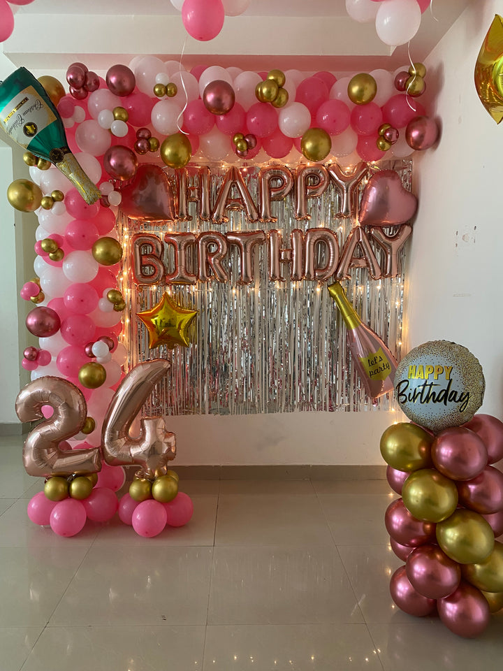 Basic balloon arch