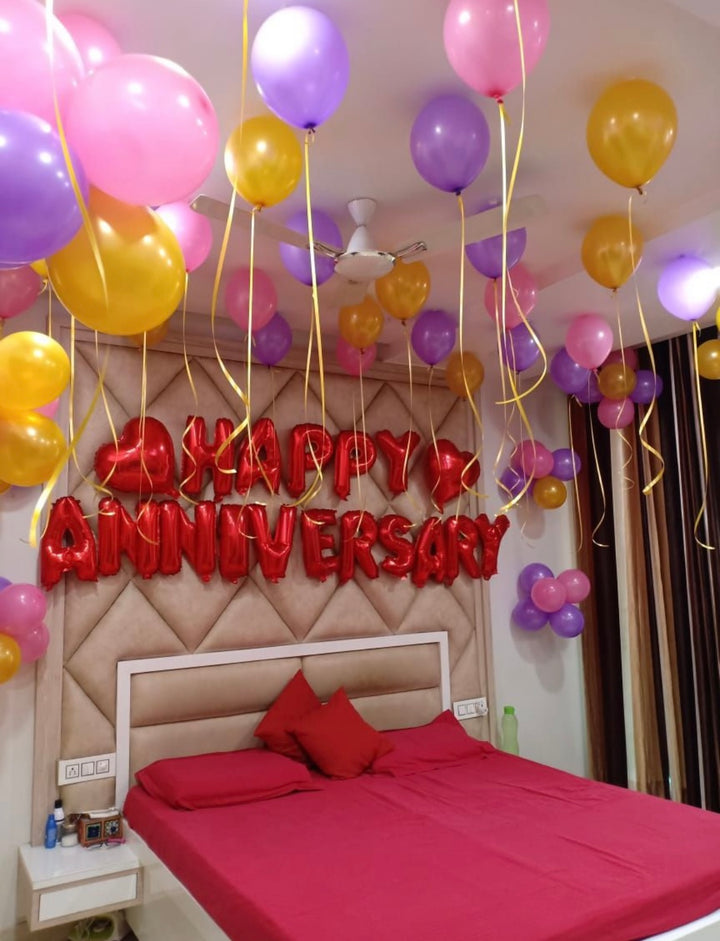 Basic anniversary decoration