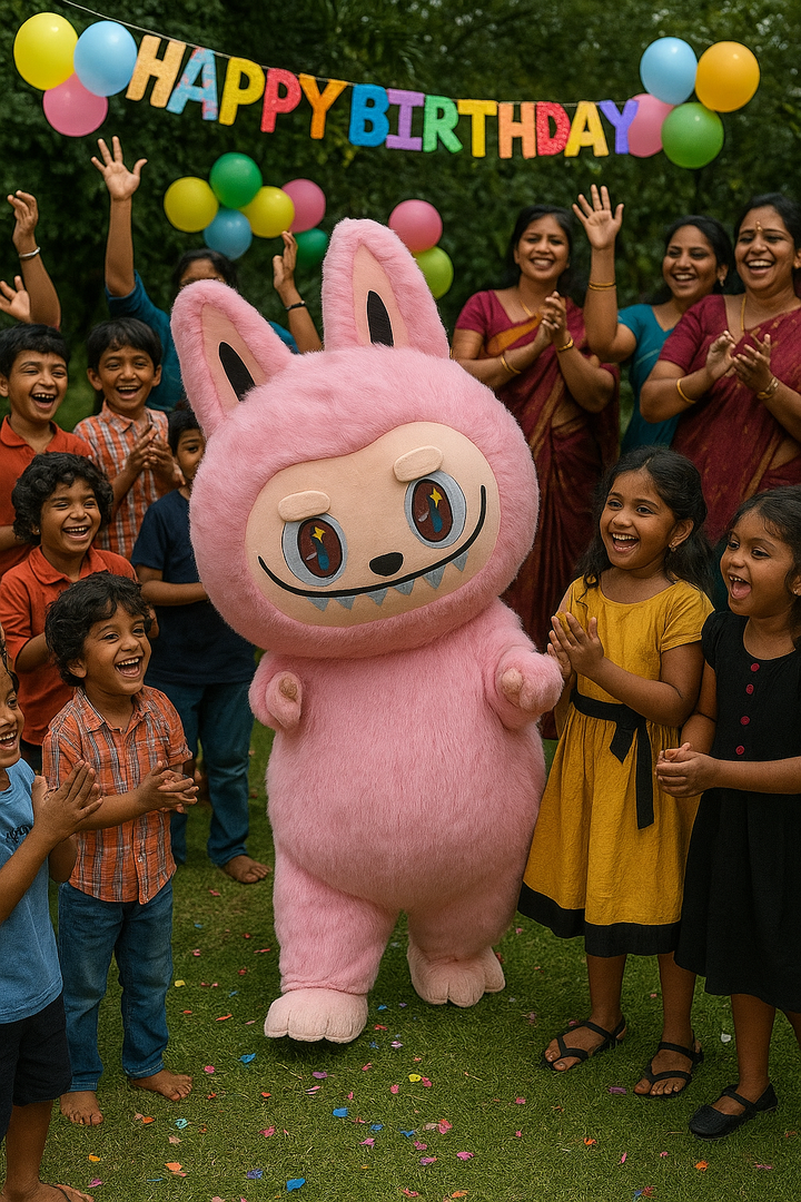 Surprise with Labubu