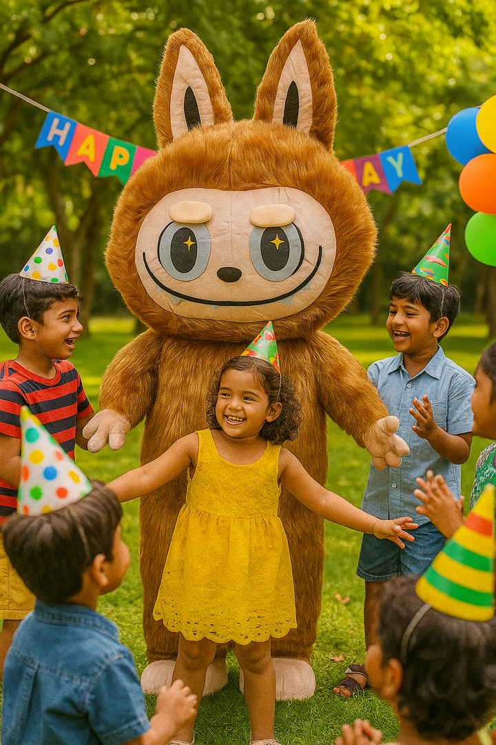 Surprise with Labubu