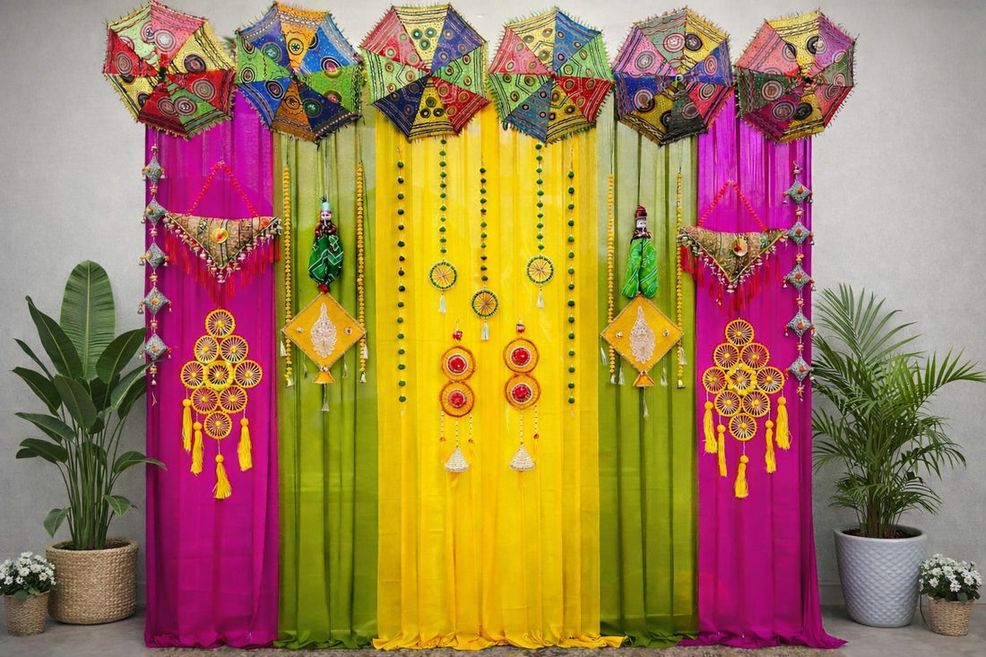 The Royal Phulkari Fusion Lohri Set