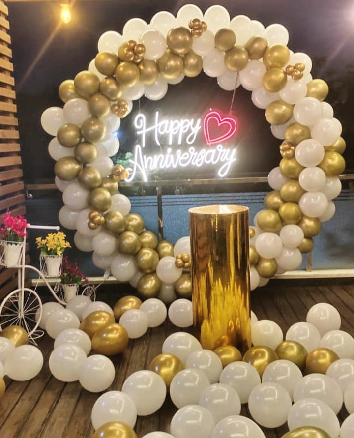Anniversary booth
