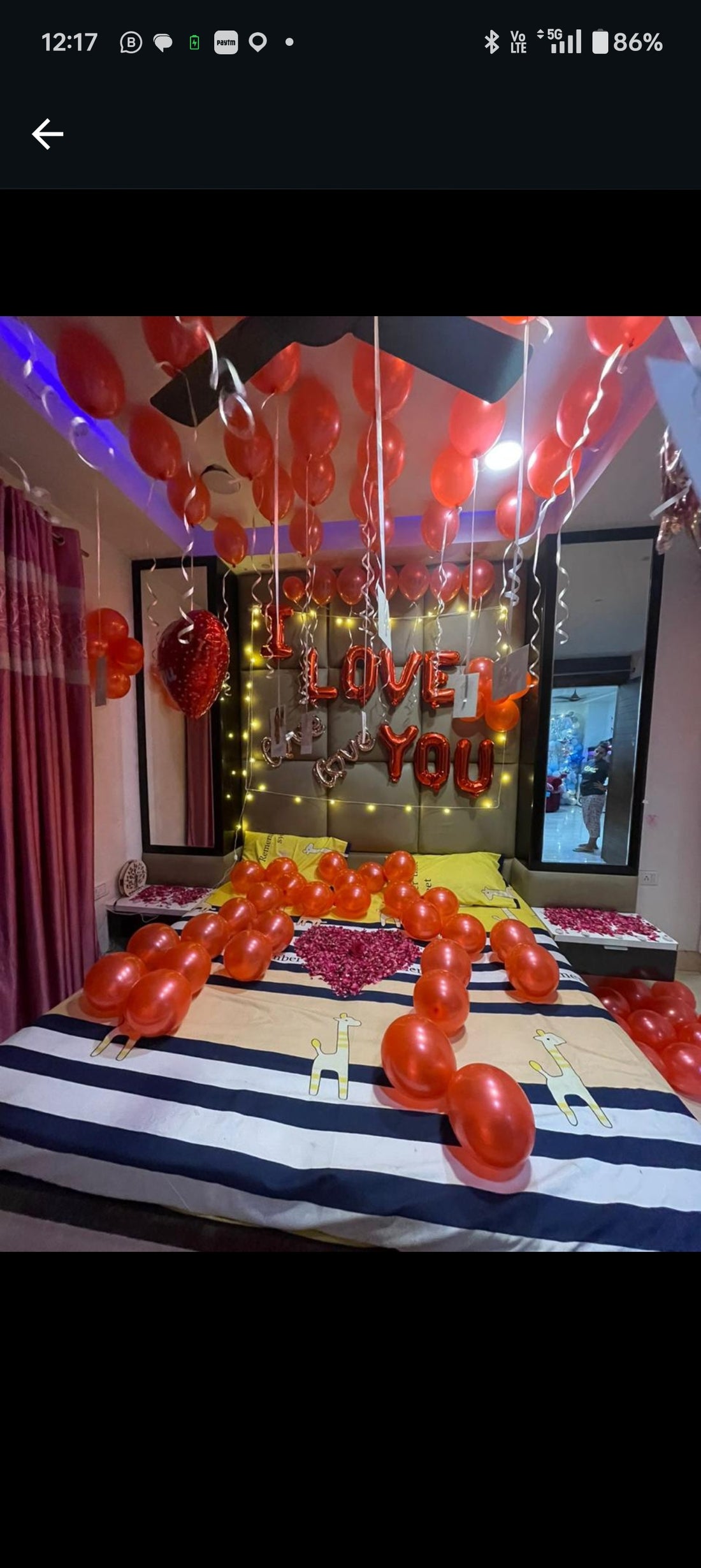 Romantic home decor