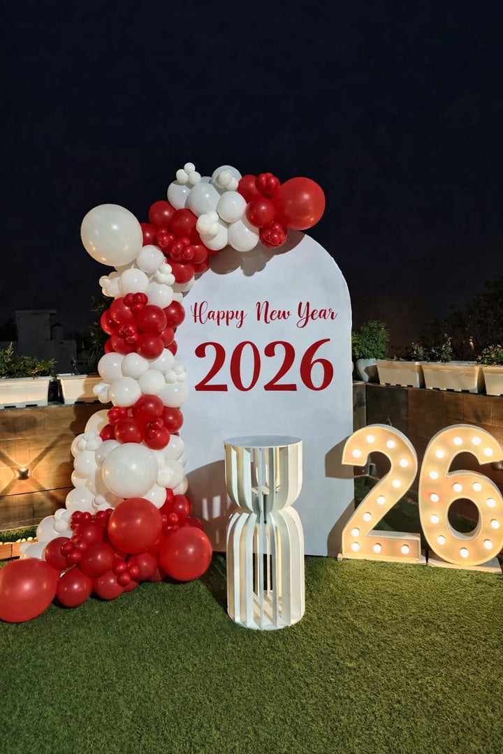 Ruby & Pearl New Year Setup