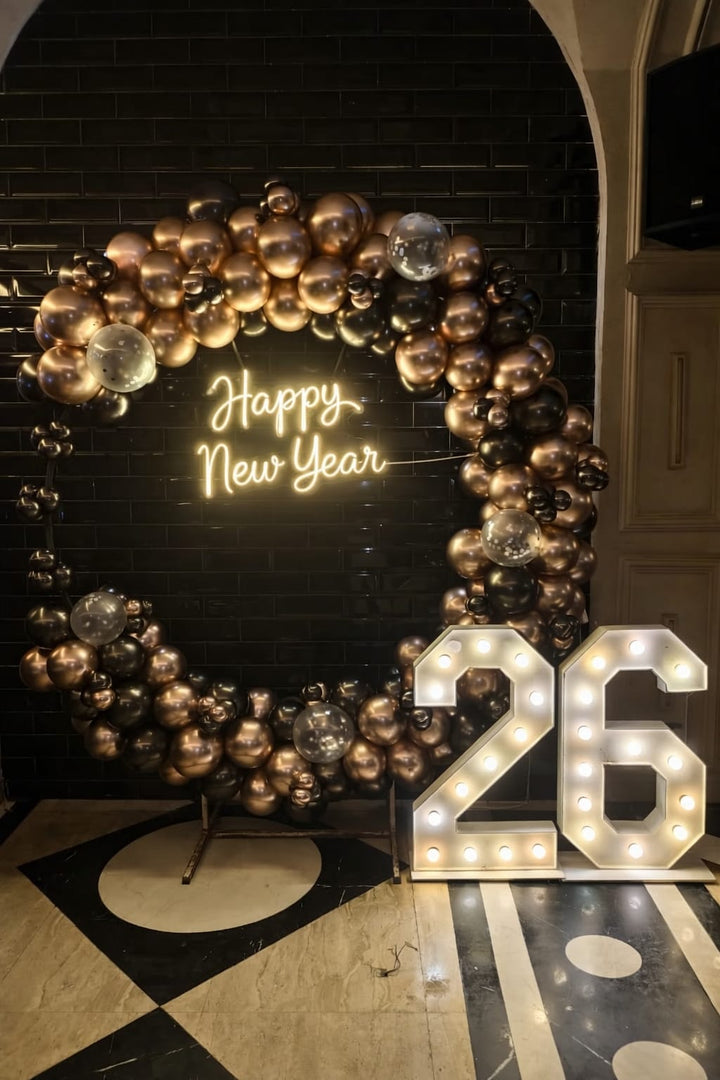 Golden Glow Infinity New Year Set