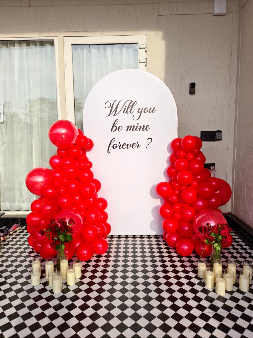Red Affair Proposal