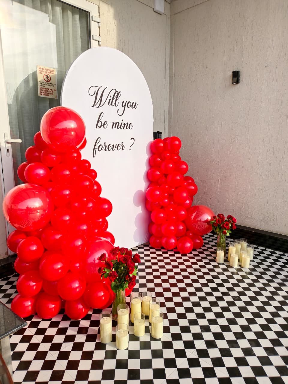 Red Affair Proposal