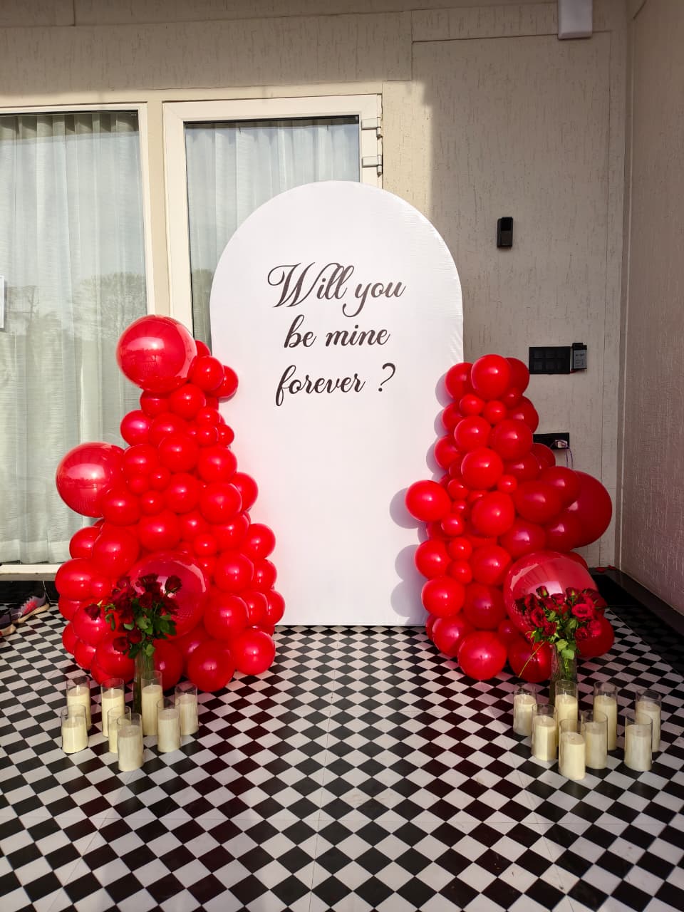 Red Affair Proposal