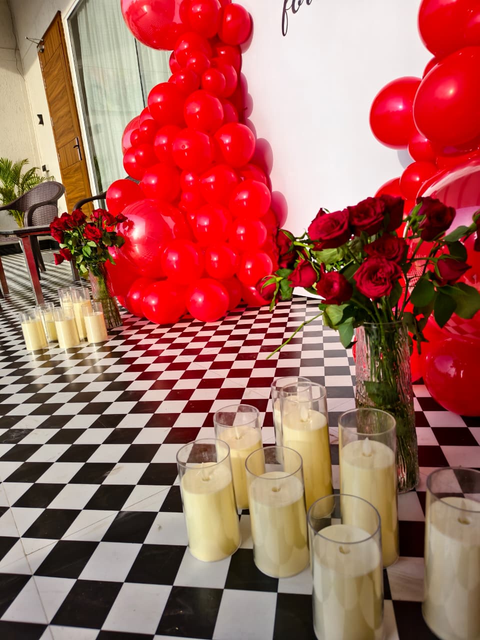 Red Affair Proposal