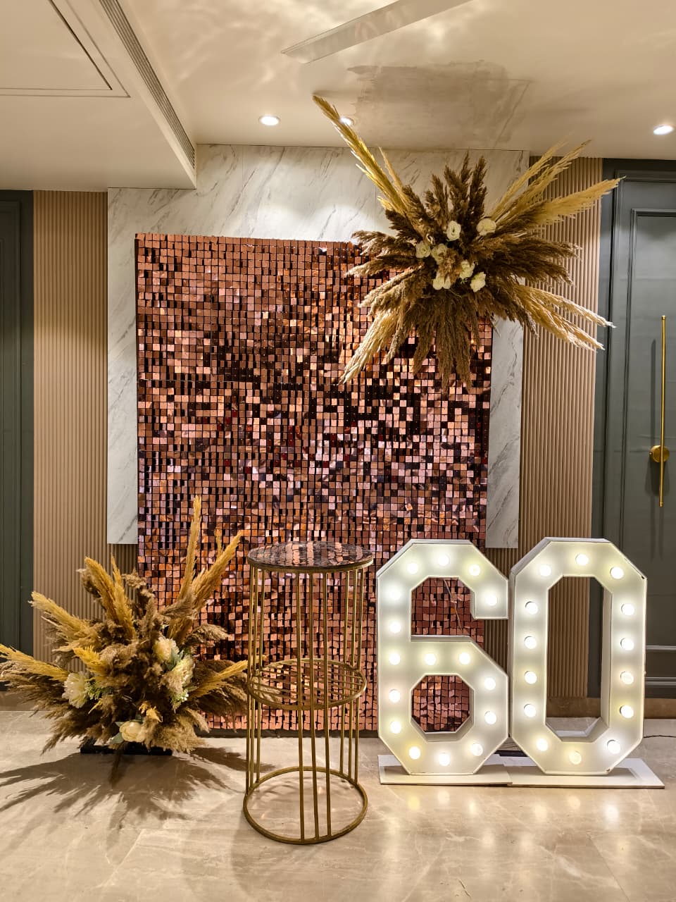 Copper Royal Backdrop