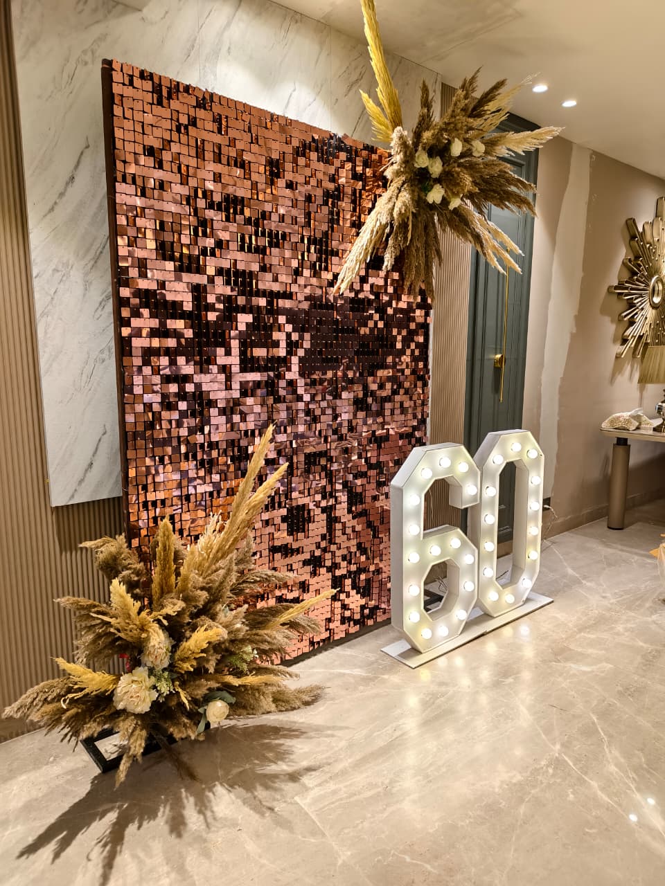 Copper Royal Backdrop