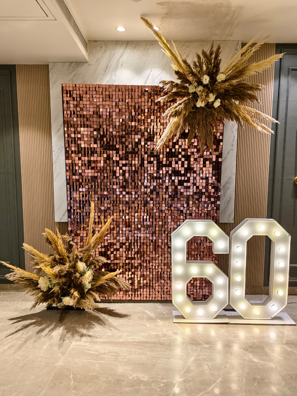 Copper Royal Backdrop