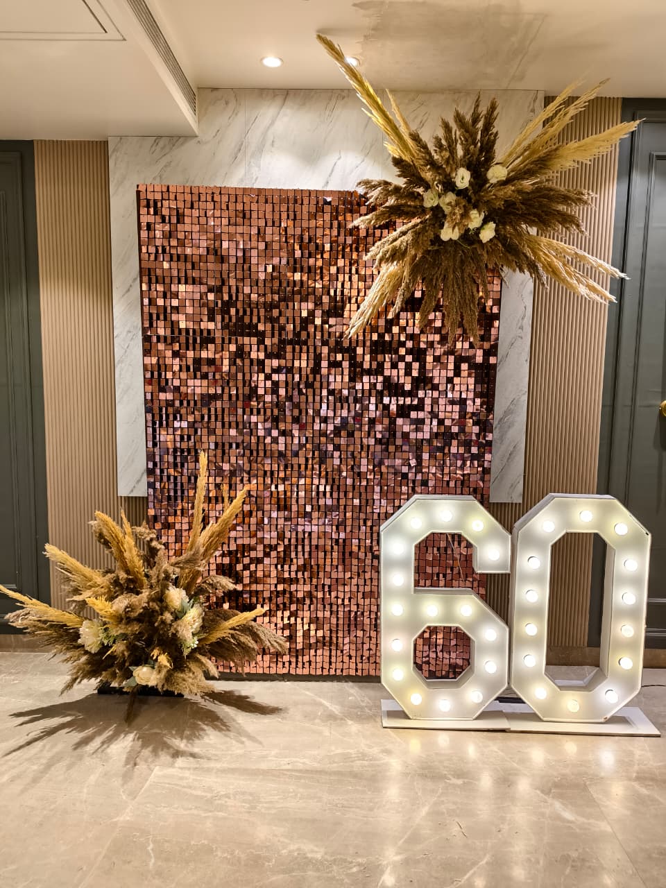 Copper Royal Backdrop