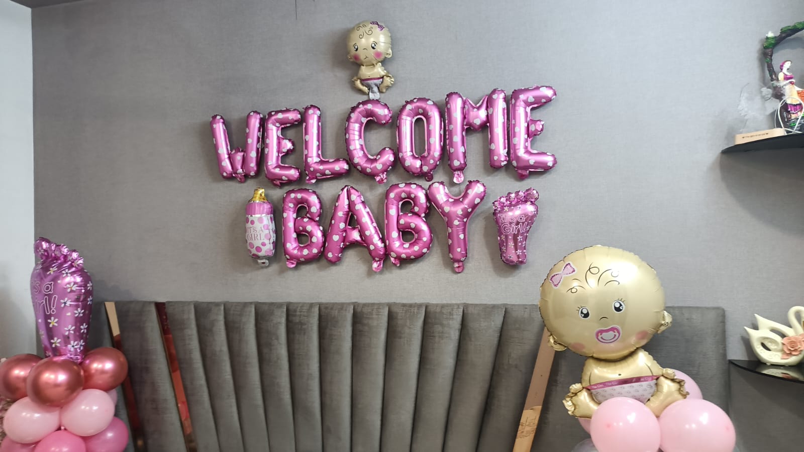 Welcome Baby Complete Decor