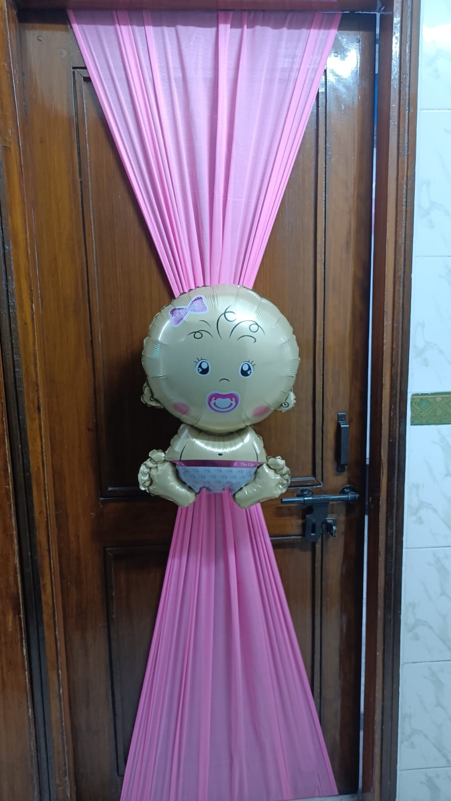 Welcome Baby Complete Decor