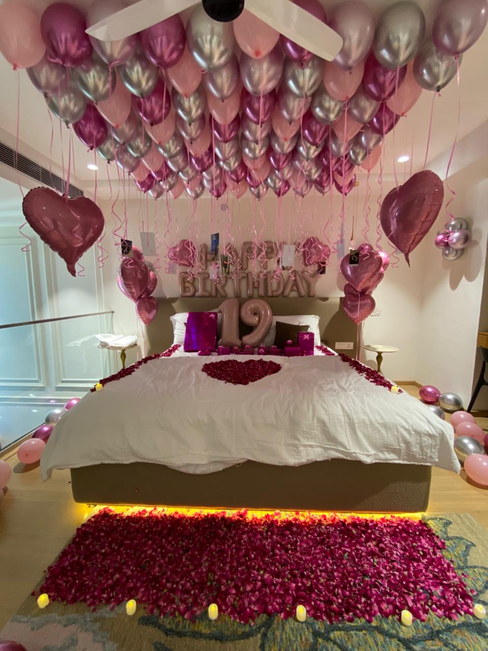 Pink Pinterest Hamper Decor