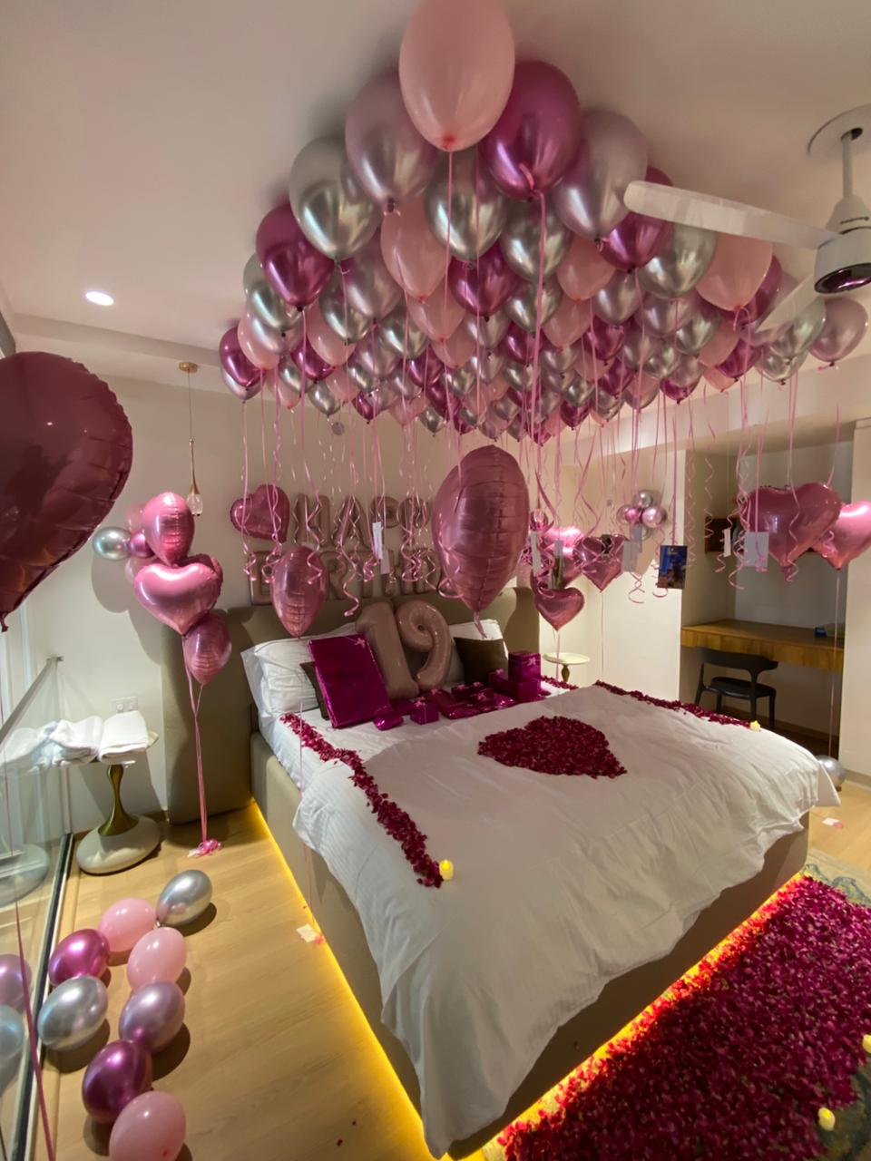 Pink Pinterest Hamper Decor