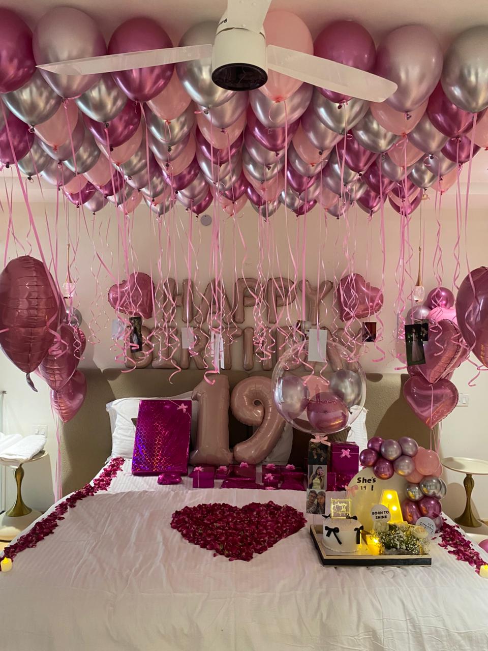 Pink Pinterest Hamper Decor