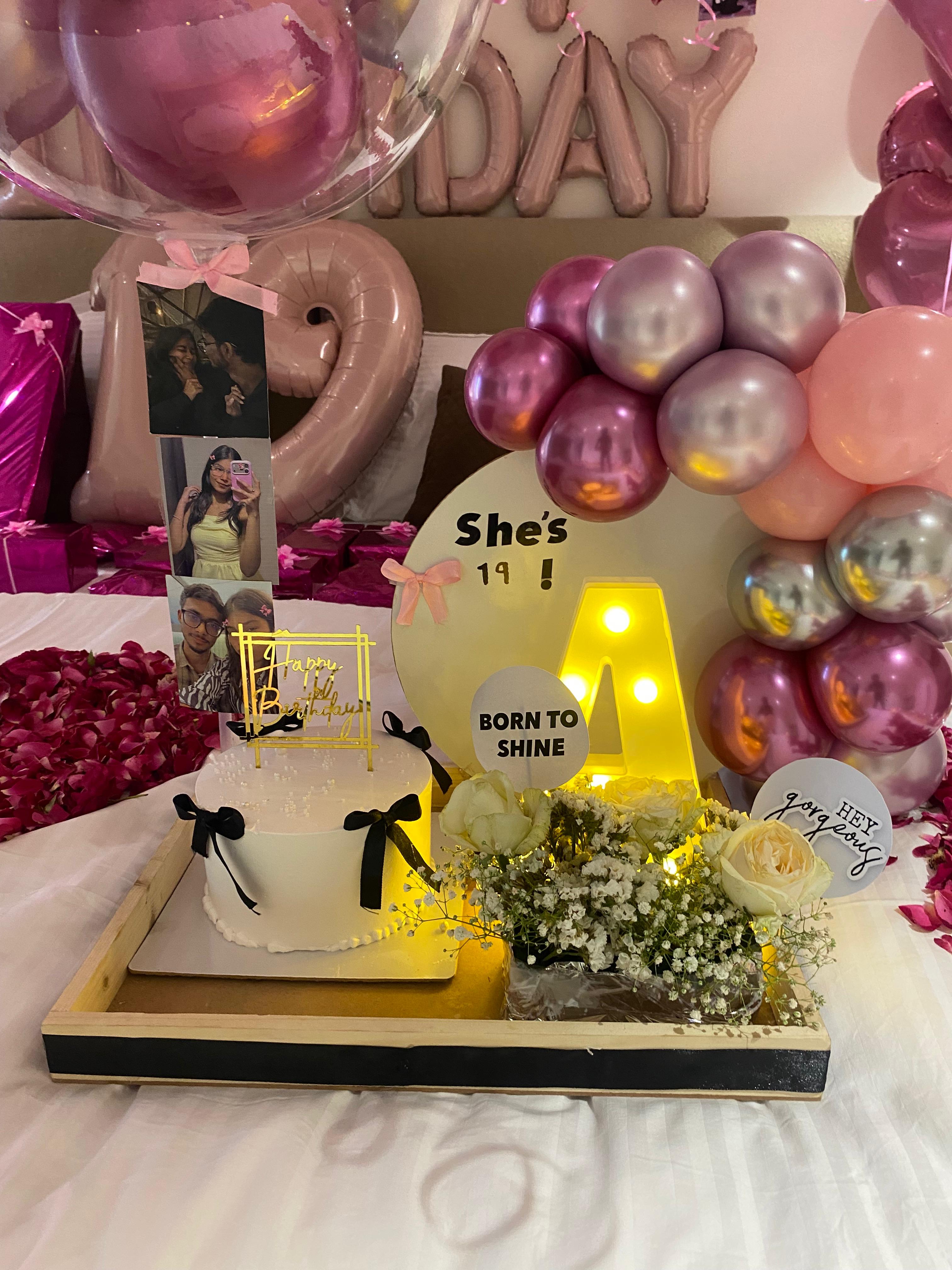 Pink Pinterest Hamper Decor