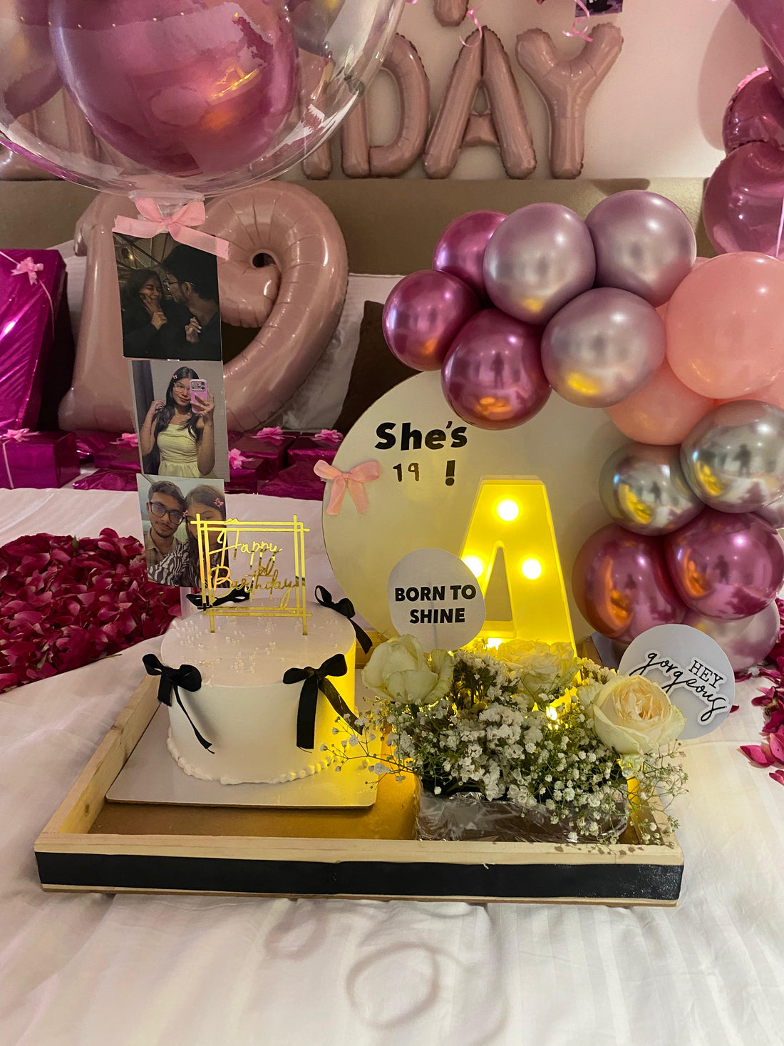 Pink Pinterest Hamper Decor