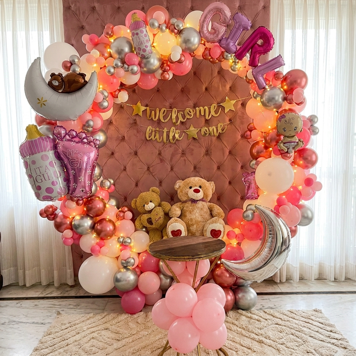 Welcome Baby Complete Decor