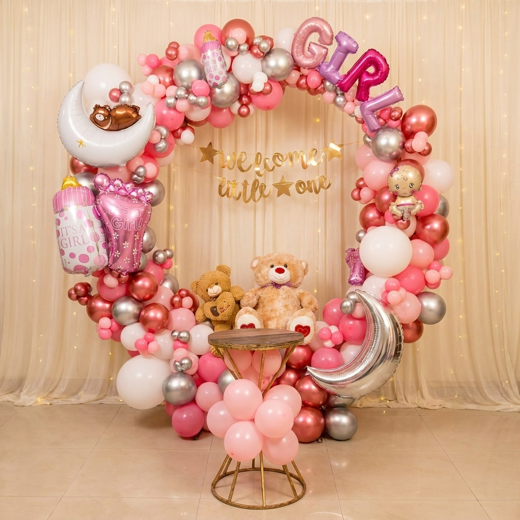Welcome Baby Complete Decor