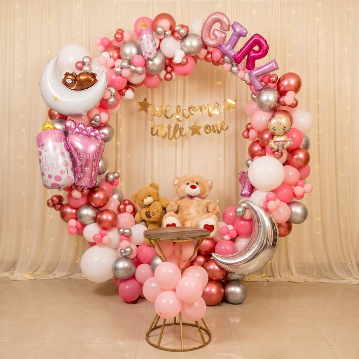 Welcome Baby Complete Decor