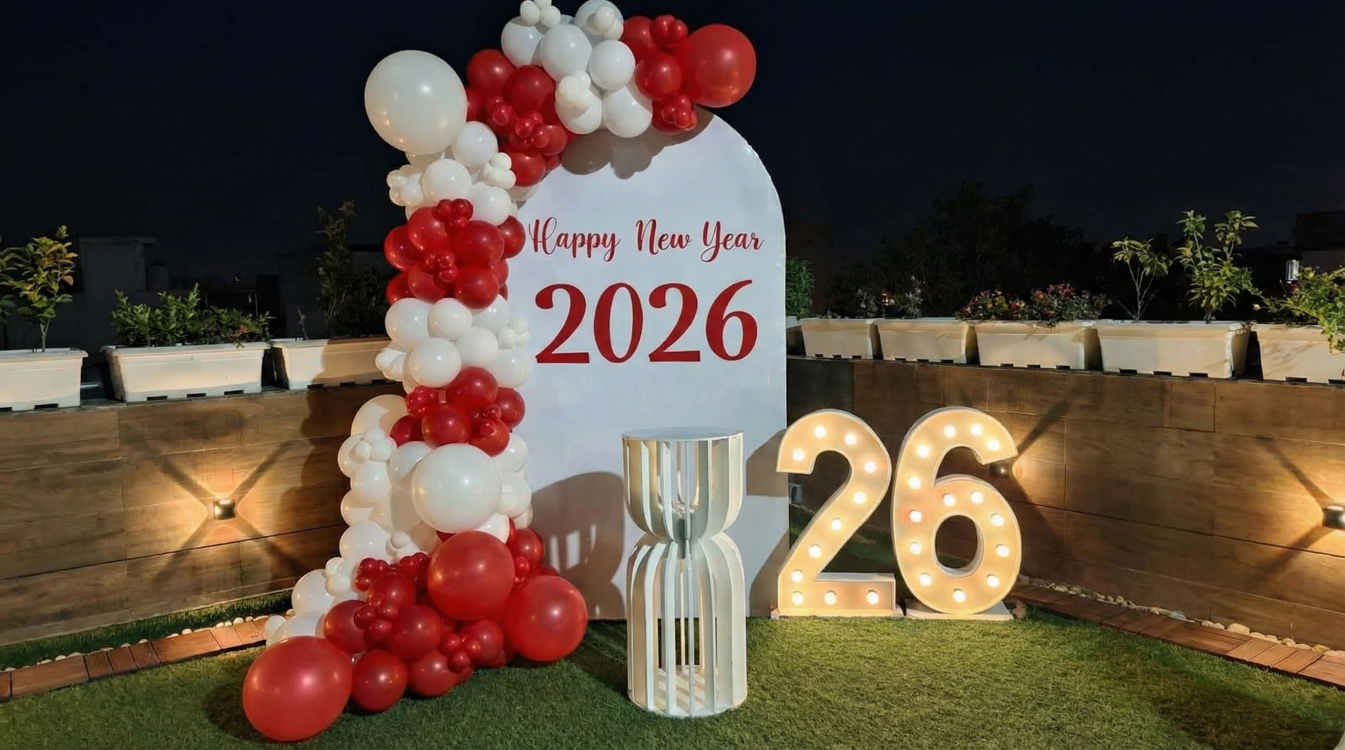 Ruby & Pearl New Year Setup
