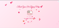Personalized Valentine Website - Preview 6 of 7